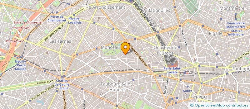 localisation de l'entreprise MITRA ARCHSTUDIO  PARIS