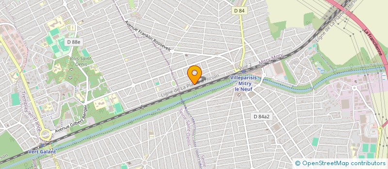 localisation de l'entreprise MITRY MORY FOOTBALL FEMININ à MITRY-MORY