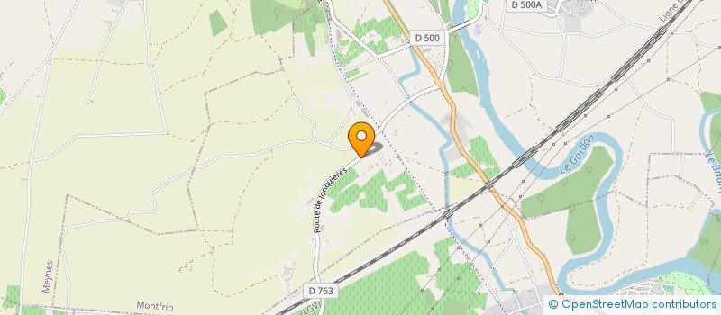 localisation de l'entreprise MITS à MONTFRIN