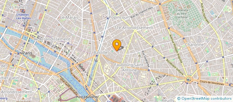 localisation de l'entreprise MITS MANU TECHNOLOGIES MAINTENANCE INDUSTRIELLE TRANSFERT SERVICE à PARIS