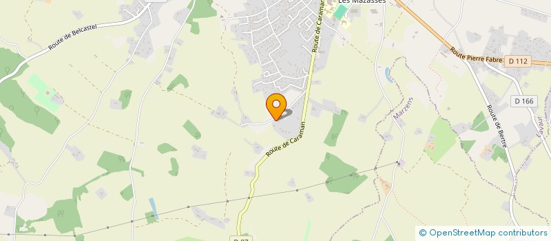 localisation de l'entreprise MITSEMA  MARZENS