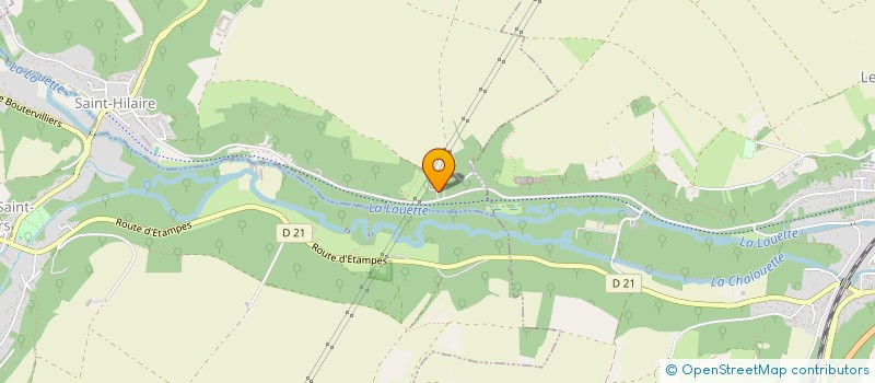 localisation de l'entreprise MITSU  SAINT-HILAIRE