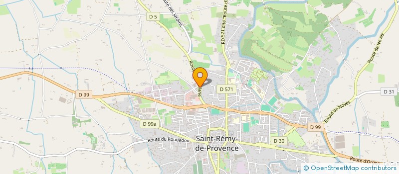 localisation de l'entreprise MITSUKI  ST REMY DE PROVENCE