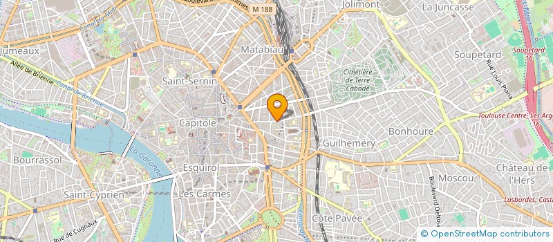 localisation de l'entreprise MITSUKO B à TOULOUSE