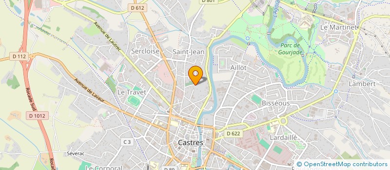 localisation de l'entreprise MITSY  PUYLAURENS