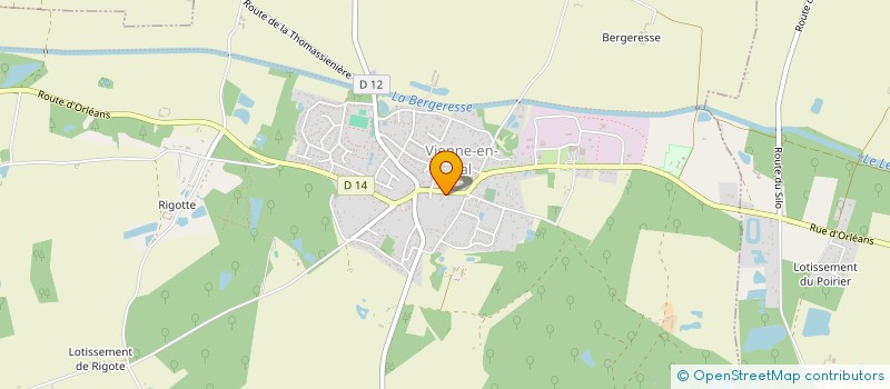 localisation de l'entreprise MITTEAU  VANNES-SUR-COSSON