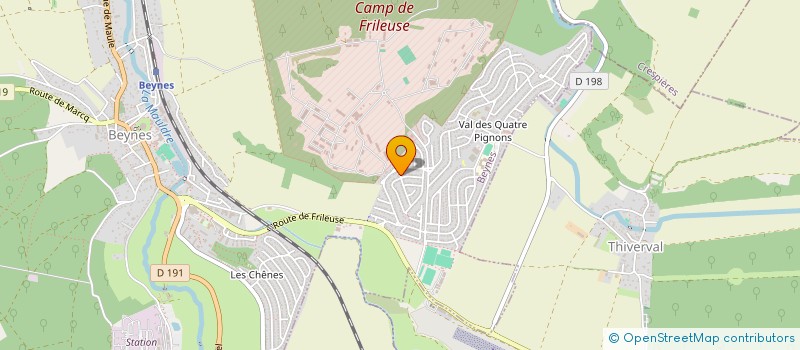 localisation de l'entreprise MITTEL CONSULTING  BEYNES