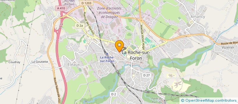 localisation de l'entreprise MITTIMATALIK  LA ROCHE-SUR-FORON