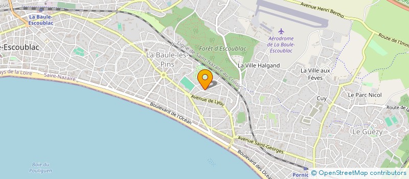 localisation de l'entreprise MITTLER BARBE PATRIMOINE  LA BAULE-ESCOUBLAC