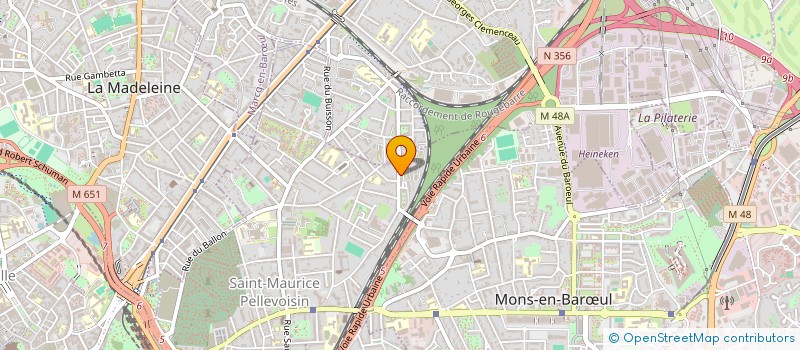 localisation de l'entreprise MITURILA à LILLE