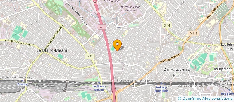 localisation de l'entreprise MITUTA ET COMPAGNIE  AULNAY-SOUS-BOIS
