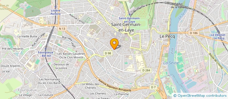 localisation de l'entreprise MITZI  SAINT-GERMAIN-EN-LAYE