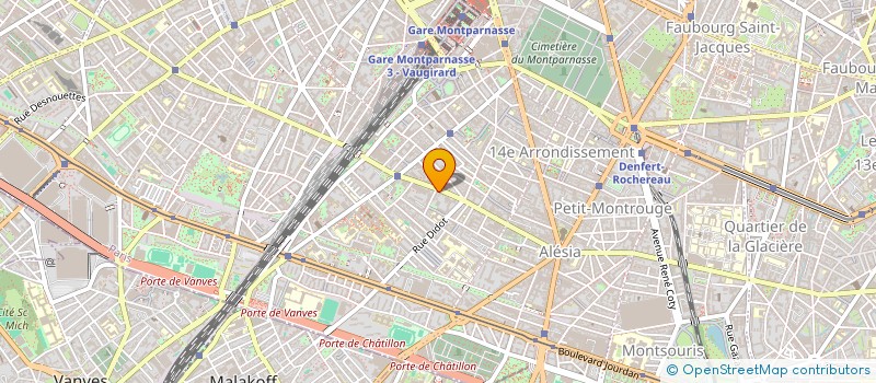 localisation de l'entreprise MIU  PARIS