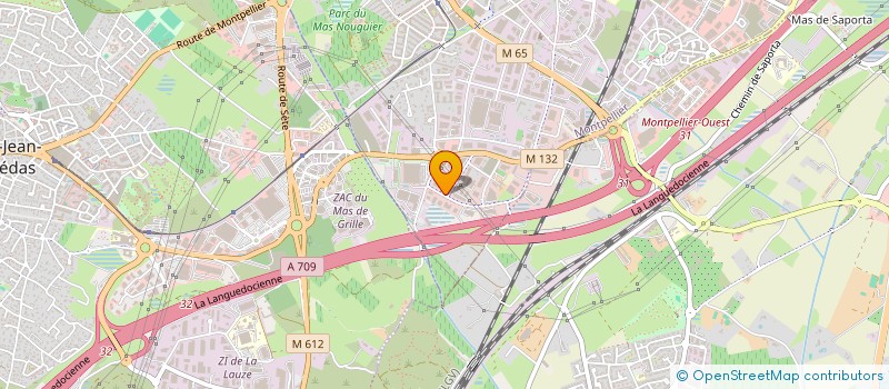 localisation de l'entreprise MIUMI à MONTPELLIER