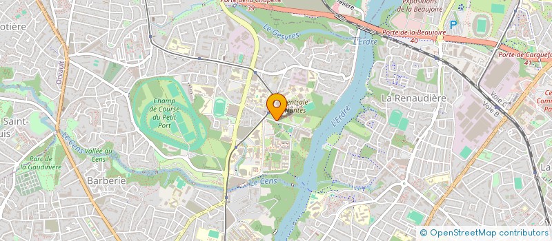 localisation de l'entreprise MIURA SIMULATION à NANTES