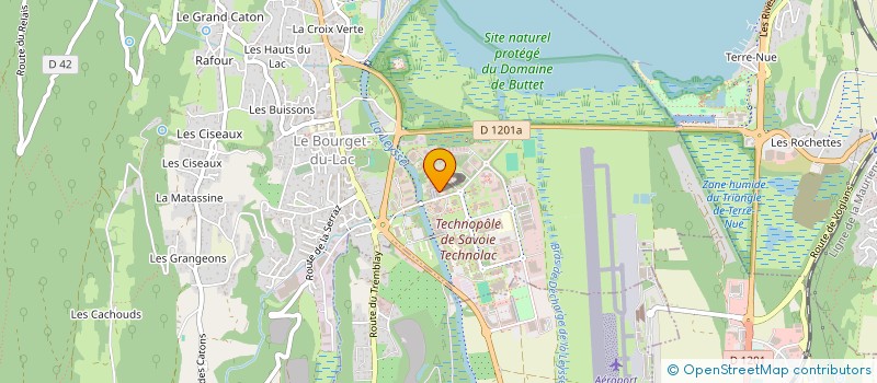 localisation de l'entreprise MIURA VOGLANS  VOGLANS