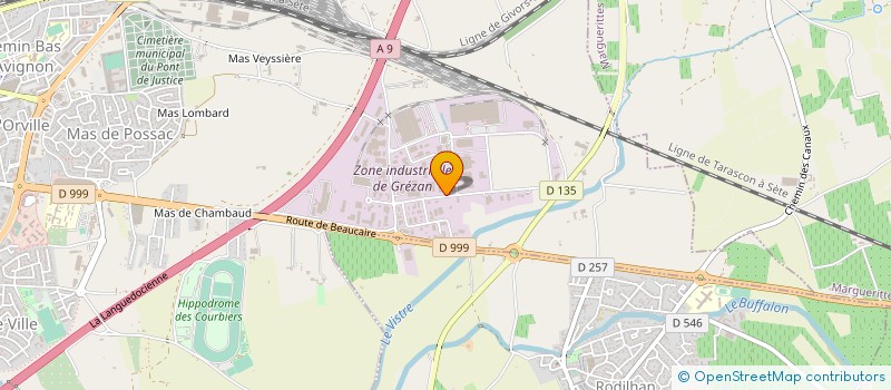 localisation de l'entreprise MIURAGYM - MIKE TYSON ACADEMY  NIMES