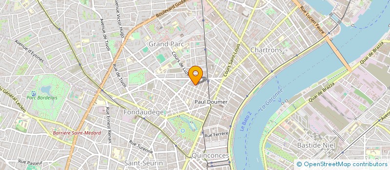 localisation de l'entreprise MIUZ  BORDEAUX