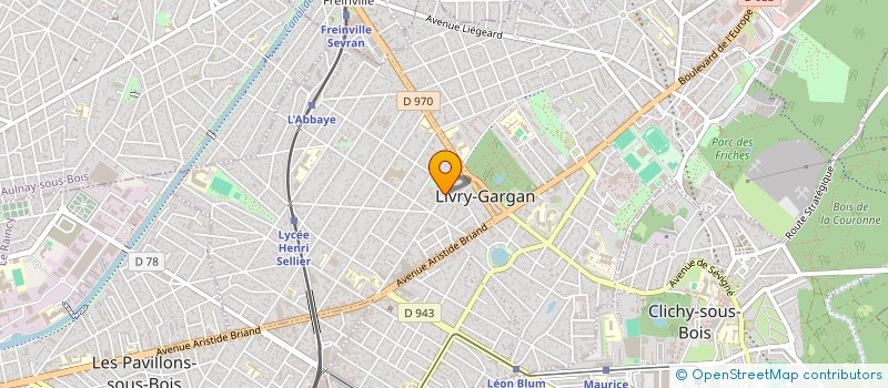 localisation de l'entreprise MIVA à LIVRY-GARGAN