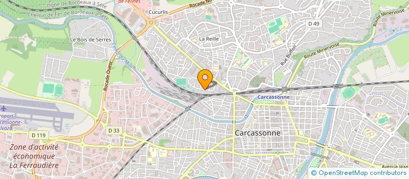 localisation de l'entreprise MIVAOTRA à CARCASSONNE