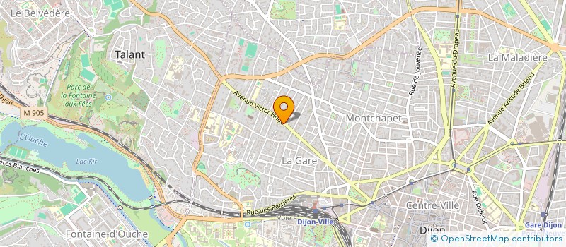 localisation de l'entreprise MIVAQ à DIJON
