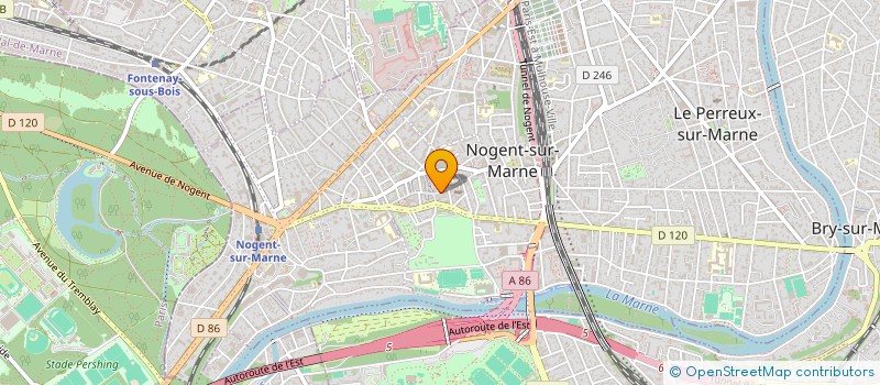 localisation de l'entreprise MIVARJUCHA  NOGENT-SUR-MARNE
