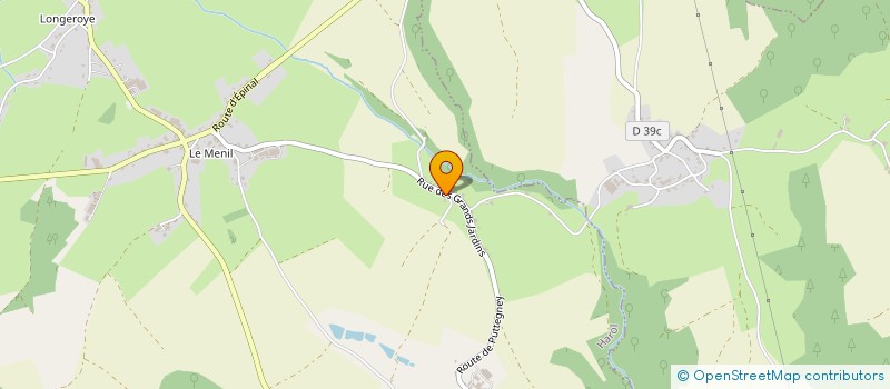localisation de l'entreprise MIVASAM à DOMPAIRE