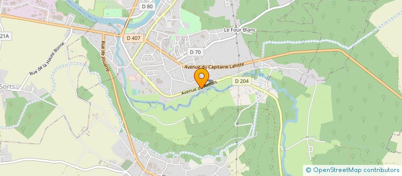 localisation de l'entreprise MIVED FERTOIS à LA FERTE-SOUS-JOUARRE