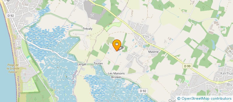 localisation de l'entreprise MIVERO  GUERANDE