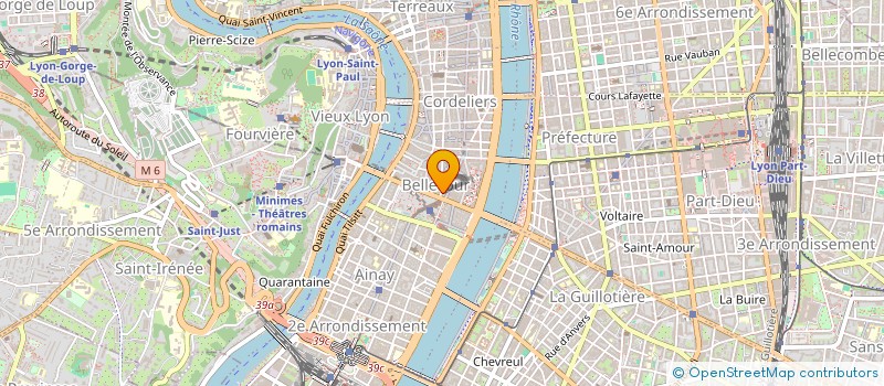 localisation de l'entreprise MIVIA GROUPE  LYON