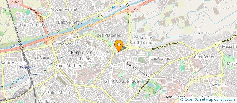 localisation de l'entreprise MIVIAR  PERPIGNAN