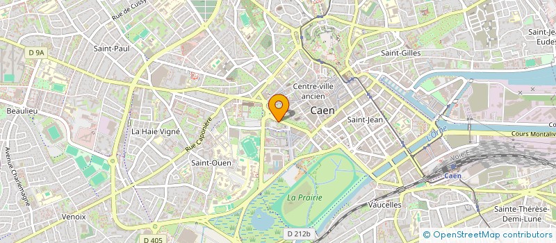 localisation de l'entreprise MIVNAE à CAEN