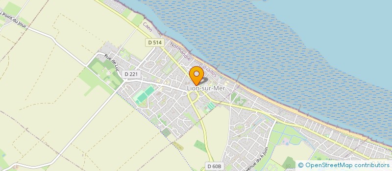 localisation de l'entreprise MIVOVAN  LION-SUR-MER