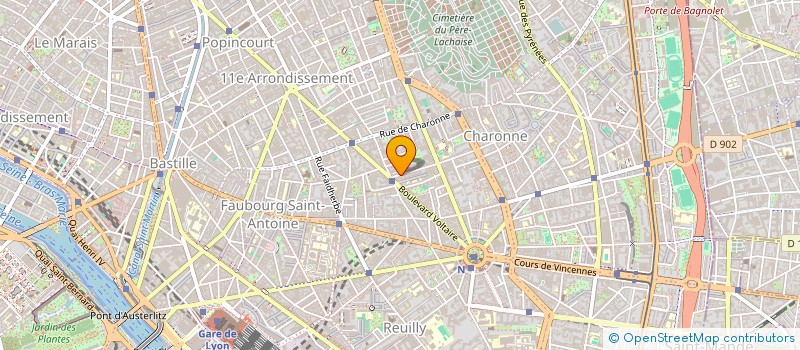 localisation de l'entreprise MIVTSAIM  PARIS