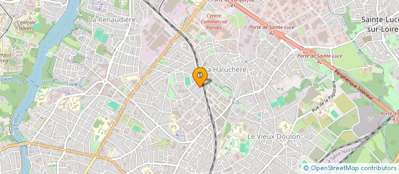 localisation de l'entreprise MIWA CONSULTING à NANTES