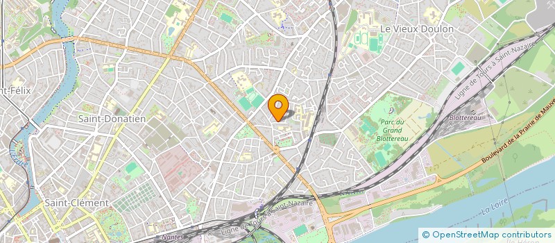 localisation de l'entreprise MIWA EXPORT  NANTES