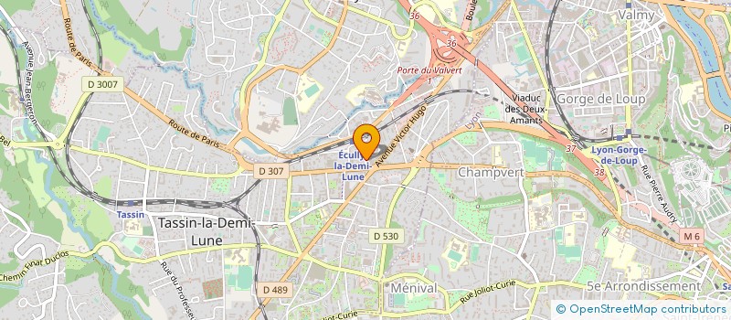 localisation de l'entreprise MIX  TASSIN-LA-DEMI-LUNE