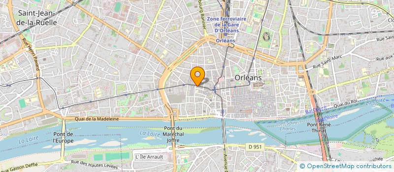 localisation de l'entreprise MIX à ORLEANS