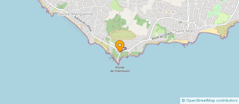 localisation de l'entreprise MIX A L'EAU DE MER à SAINT-NAZAIRE