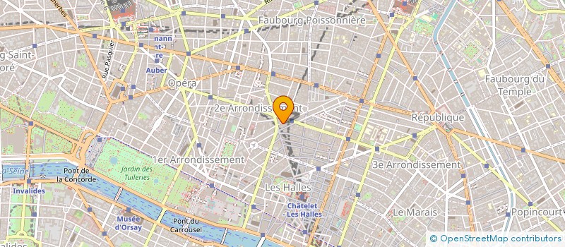 localisation de l'entreprise MIX BROS  PARIS