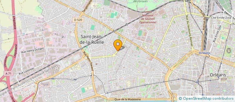 localisation de l'entreprise MIX-CITE 45 MOUVEMENT FEMINISTE MIXTE à SAINT-JEAN-DE-LA-RUELLE
