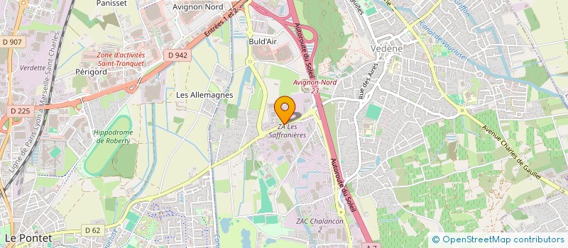 localisation de l'entreprise MIX'EPICES à VEDENE