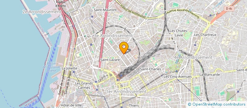 localisation de l'entreprise MIX GRILL à MARSEILLE