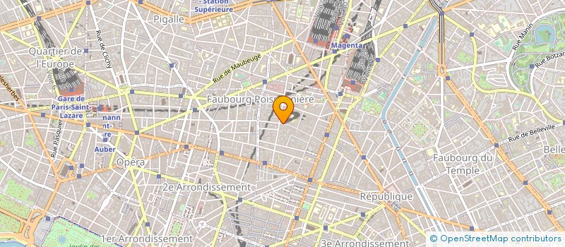 localisation de l'entreprise MIX'IMAGES à PARIS