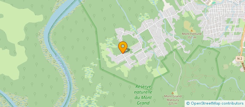 localisation de l'entreprise MIX IMMOBILIER  MATOURY