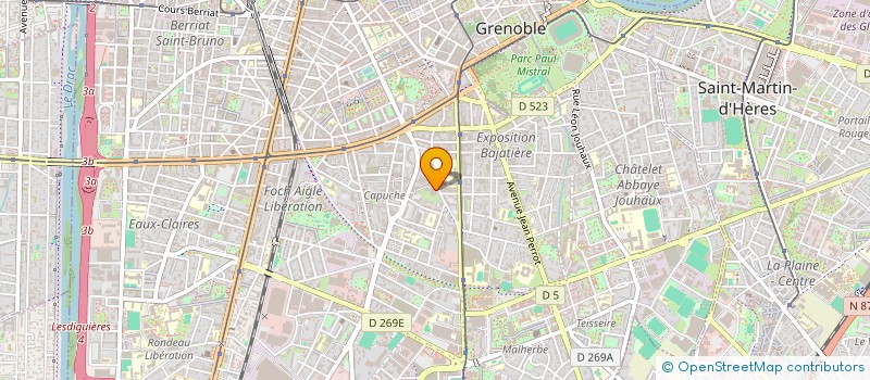 localisation de l'entreprise MIX MAX  GRENOBLE