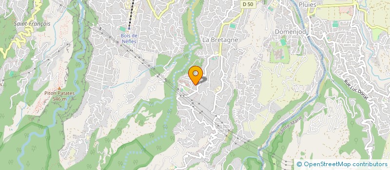 localisation de l'entreprise MIX VIBES RUN  SAINT-DENIS