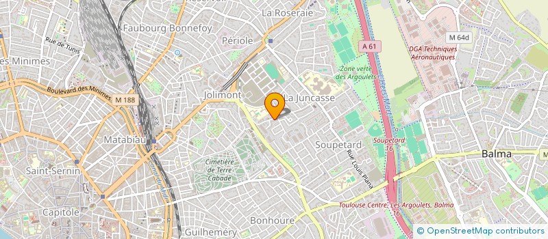 localisation de l'entreprise MIXAGRUMES à TOULOUSE
