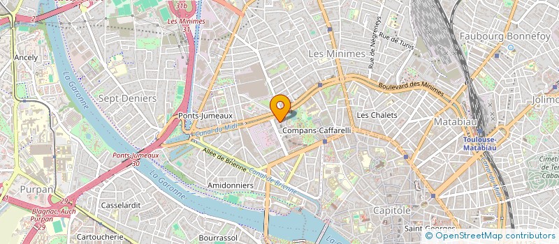 localisation de l'entreprise MIXAH à TOULOUSE