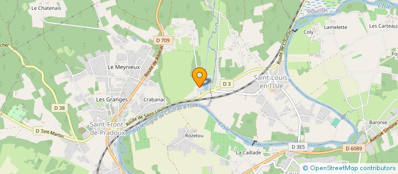 localisation de l'entreprise MIXAJ  SAINT-FRONT-DE-PRADOUX